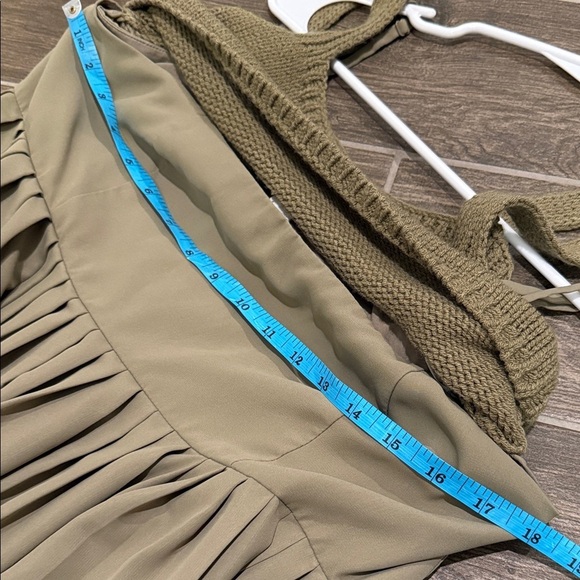 Anthropologie Pleated Maxi Twofer Dress by Mare Mare - Picture 13 of 13